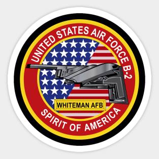 B2 - Spirit - Stealth Bomber wo Txt Sticker